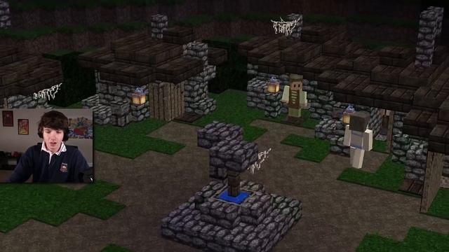 Dream Team Plays Town Of Salem in Minecraft! (Ft. Dream, Corpse, LazarBeam, George, and Quackity) смотреть онлайн