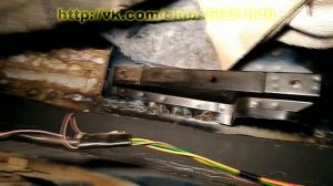 ВАЗ 2111, замена порогов.