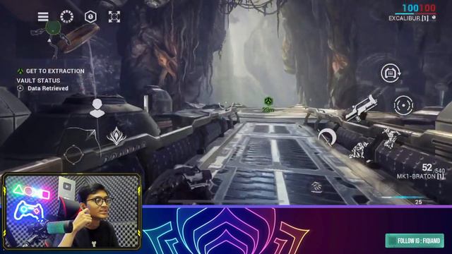 WARFRAME MOBILE BETA AKHIRNYA SUDAH RILIS! INI GAMEPLAYNYA! смотреть онлайн