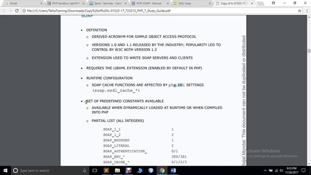 Zend PHP Certification Training Course Class 35 – PHP Array, Security, Soap, Dom, Json Exam Solutio смотреть онлайн