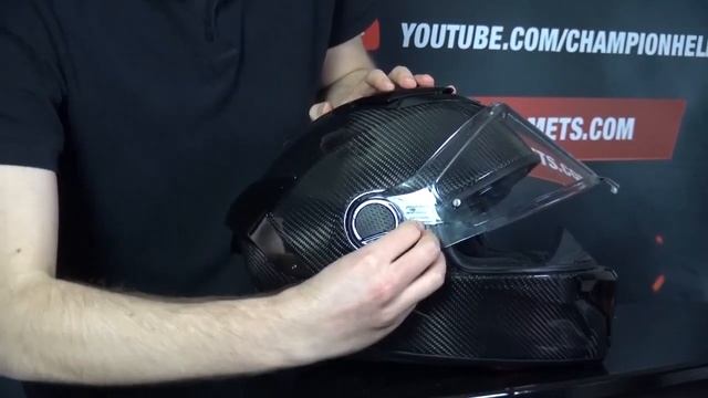 Shark Spartan Gt Carbon дорожный тест - ChampionHelmets.com смотреть онлайн