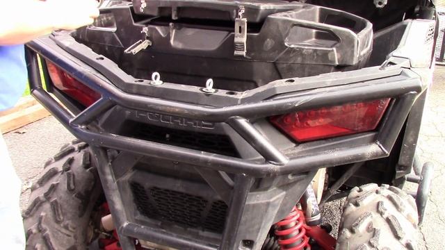 What's the best storage for a Rzr Trail 900? смотреть онлайн