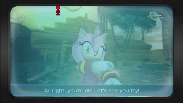 Sonic Free Riders #9 [XBox 360] - Team Dark vs. Team Rose смотреть онлайн