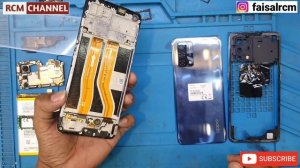 Oppo A74 4G Disassembly