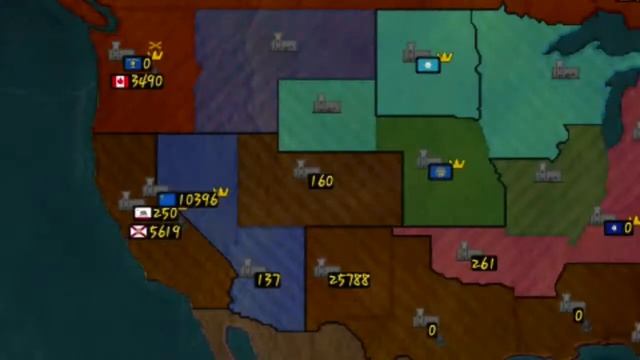 Развал Сша играем за Флориду AoC смотреть онлайн