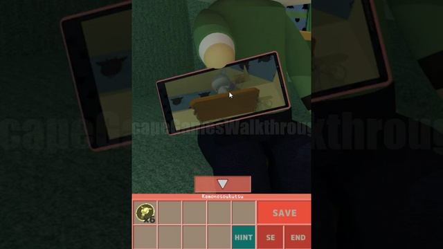 Chotto Escape 015: Secret maneuver of a mouse Walkthrough [Kamonosoukutsu] смотреть онлайн