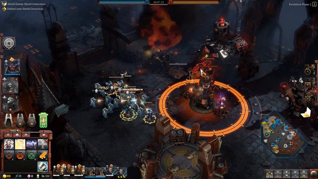 Warhammer 40000 Dawn of War 3 [Elite Mod] - Новый геймплей смотреть онлайн