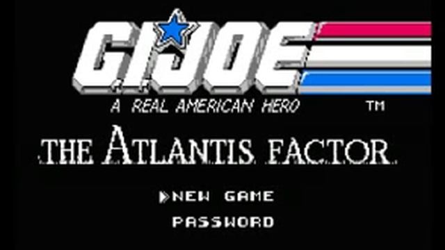 G.I. Joe - The Atlantis Factor (NES) Music - Area B смотреть онлайн