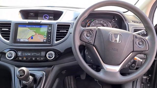 The Grenson Motor Company - DA67AHG - Honda CR-V i-VTEC S Navi смотреть онлайн