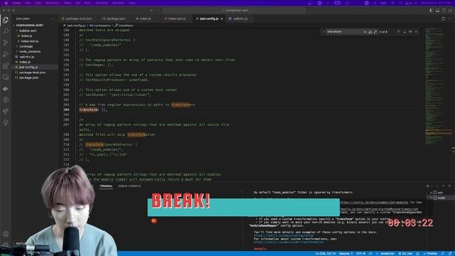 Setting up Jest & ESM(ECMAScript Modules) смотреть онлайн