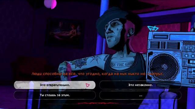 Прохождение The Wolf Among Us Episode 2. Smoke and Mirrors. #8 смотреть онлайн