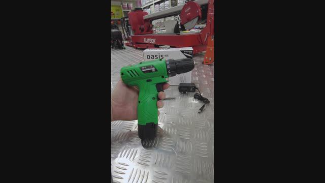 САМЫЙ ДЕШЕВЫЙ ШУРУПОВЕРТ - OASIS 12v!!! 900 рублей за добротный инструмент. смотреть онлайн