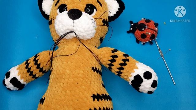 Крепление усов игрушки из эластомерной нити смотреть онлайн