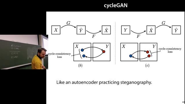 09 Deep Learning 2: GANs, Variational Autoencoders (MLVU2018) смотреть онлайн