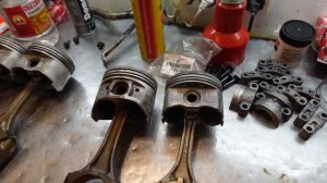 Поршни ДВС 3S-FE