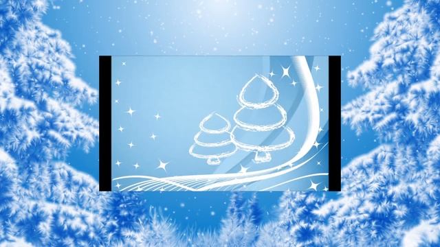 Рисование "Новогоднее настроение" смотреть онлайн