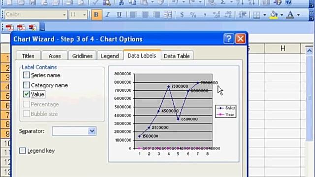 Forecast Function in MS Excel смотреть онлайн