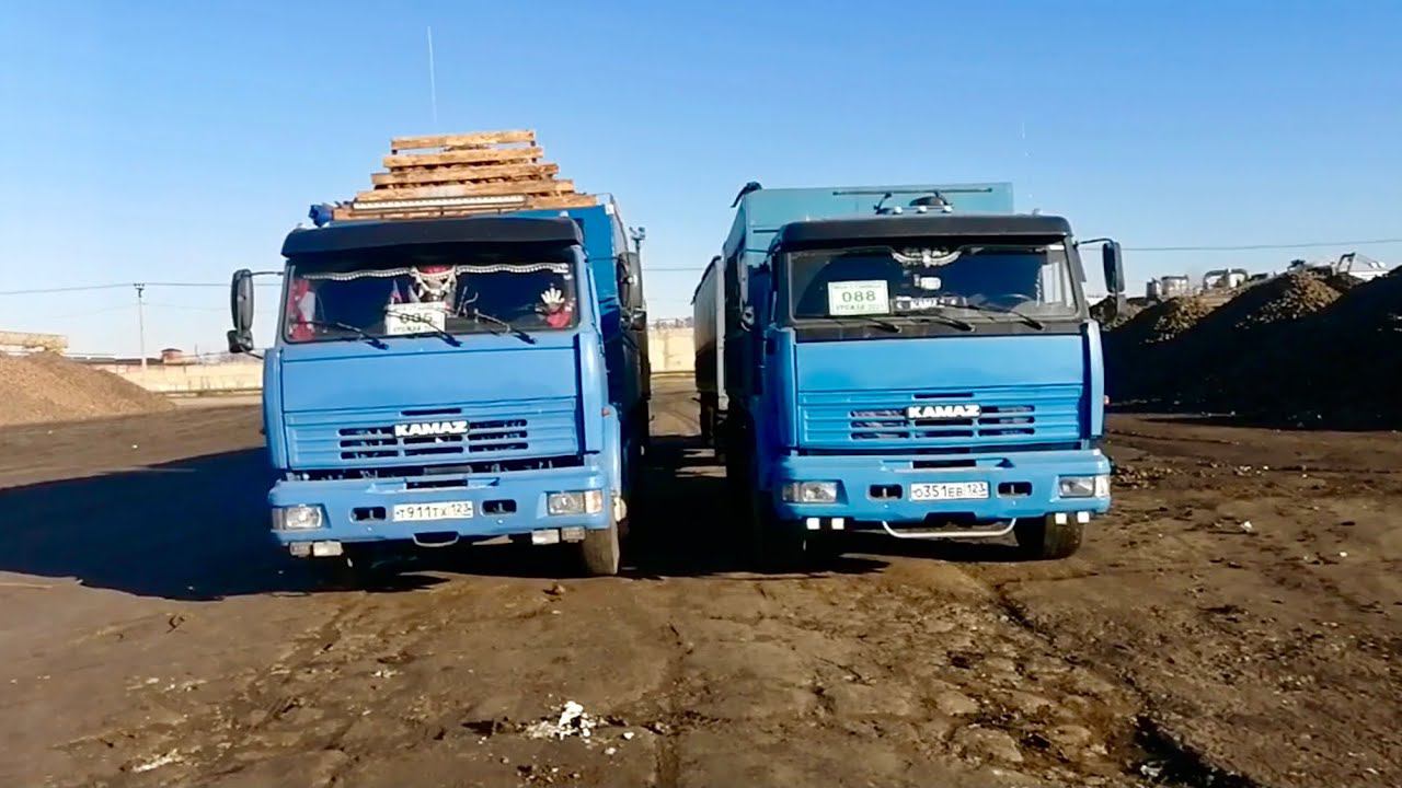 КАМАЗ БЛИЗНЕЦ в кадре на свекле смотреть онлайн