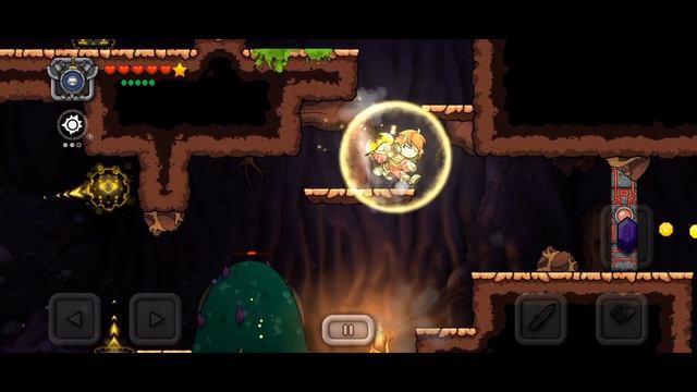 Magic Rampage Level 44 | Chapter 5 Dungeon 4 All secret areas смотреть онлайн