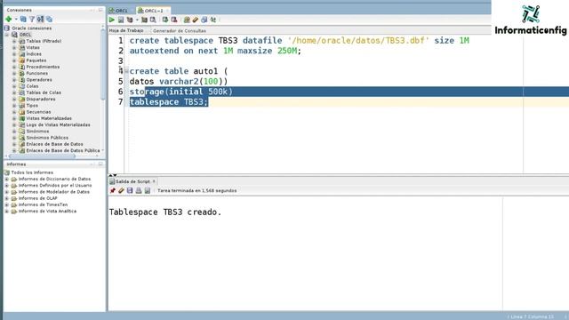 Oracle Base de Datos 21c desde cero para principiantes | AUTOEXTENDER LOS DATAFILES (video 39) смотреть онлайн