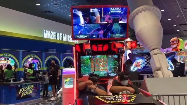 King Kong of skull island VR Game смотреть онлайн