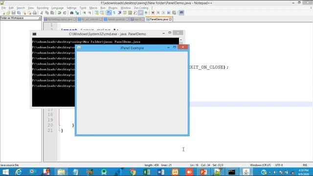 #28 Java Swing Tutorial | JPanel смотреть онлайн