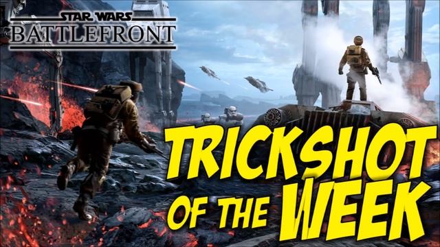 STAR WARS BATTLEFRONT - Top 10 Kills of the Week #22 смотреть онлайн