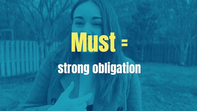 WEEK 3 / DAY 3 // Modals, Part 2: Modals of Ability and Obligation (can, should, must) + HAVE TO смотреть онлайн