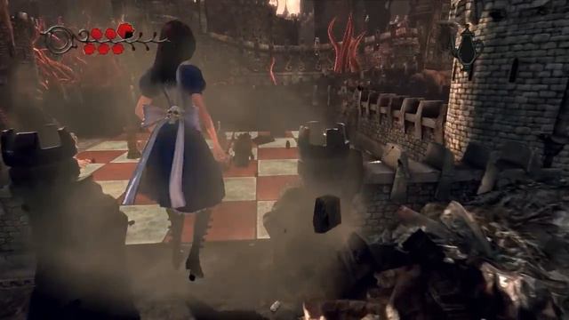 Mat 240 - Alice: Madness Returns 44 - Giant Alice - (PC) [HD] смотреть онлайн