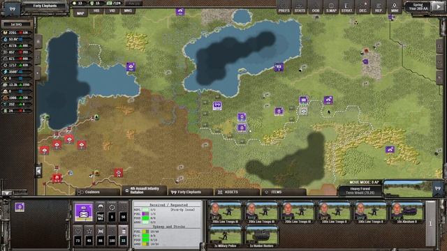 Shadow Empire Multiplayer - Ruined Megapolis Turn 37 смотреть онлайн
