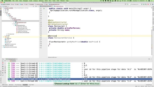 Spring Tips: The Reactor Context смотреть онлайн