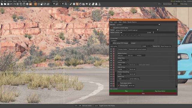 How to use the Camera Path Editor Tool in BeamNG in 2023 смотреть онлайн
