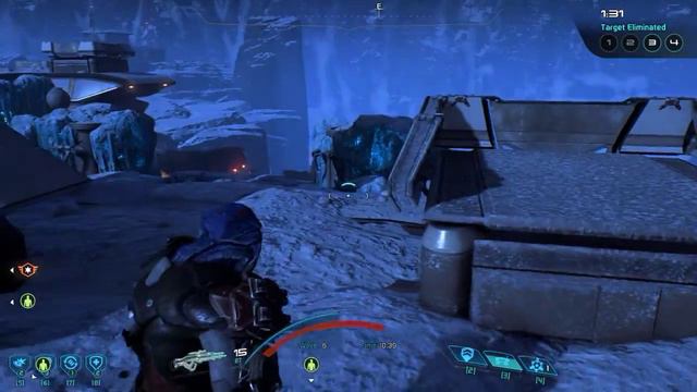 My first top score in Mass Effect Andromeda multiplayer смотреть онлайн