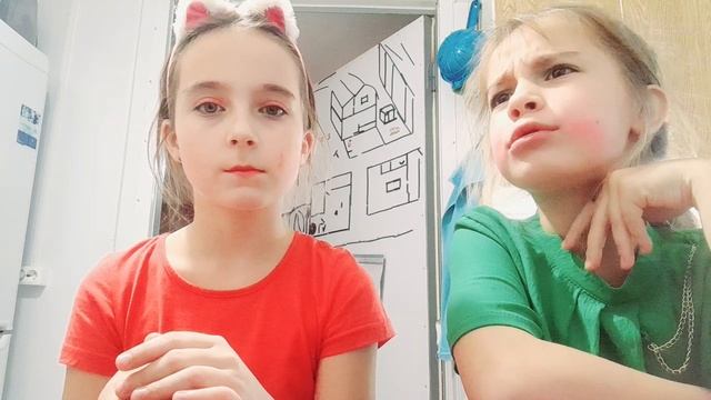 Красная &зелёная еда челенж!!!??? смотреть онлайн