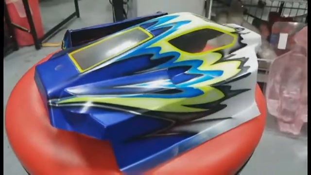 Neo Scorcher Body painting 바디 도색 / www.rcfactory.net смотреть онлайн