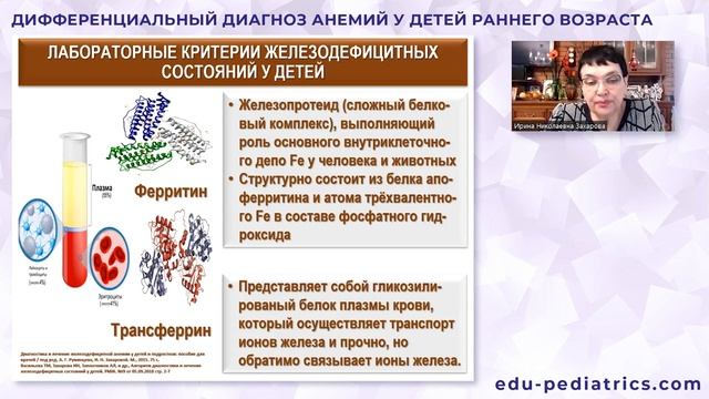 18:00 15.05.2022 ДИФФЕРЕНЦИАЛЬНЫЙ ДИАГНОЗ АНЕМИЙ У ДЕТЕЙ РАННЕГО ВОЗРАСТА смотреть онлайн