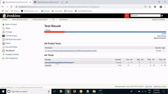 Jenkins Configuration with TestNG | Gmail | SonarQube | GITHUB смотреть онлайн