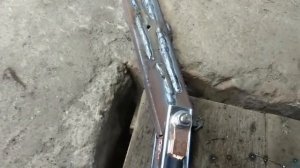 Первые пробы полуавтомата Аврора Оверман 185