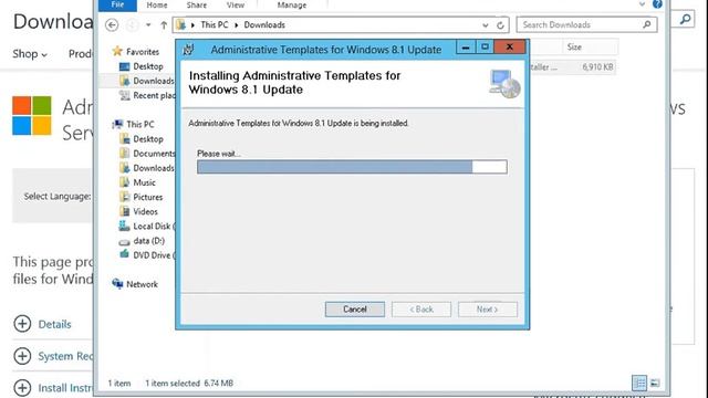 Microsoft Windows Server 2012 referenced in attribute displayName could not be found. смотреть онлайн