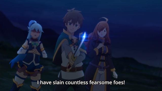 Konosuba! 2 Season Finale - Hans the Deadly Poison Slime смотреть онлайн
