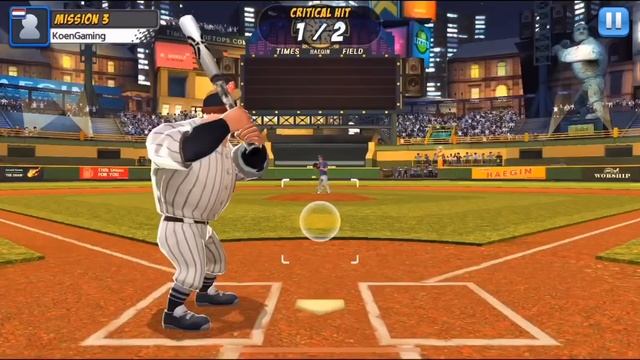 Homerun Clash - Opening Mission WALKTHROUGH gameplay смотреть онлайн