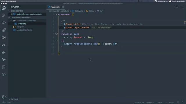 Passing Parameters to Commandbox Custom Commands смотреть онлайн