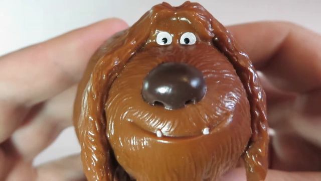 Игрушка-топпер Тайная жизнь домашних животных Дюк The Secret Life of Pets Duke смотреть онлайн