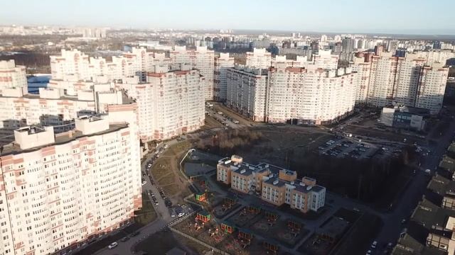ЖК Ладожский парк. смотреть онлайн
