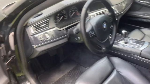 BMW 750LI F02 спустя 3 года | Премиум по низу рынка в 2022 году смотреть онлайн