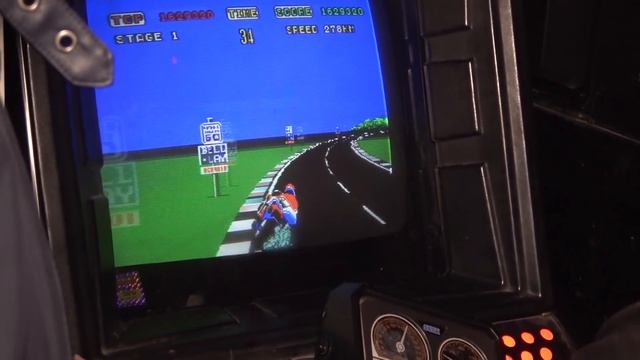 Sega Hang-On Arcade Game Review - Grinkfest4 смотреть онлайн