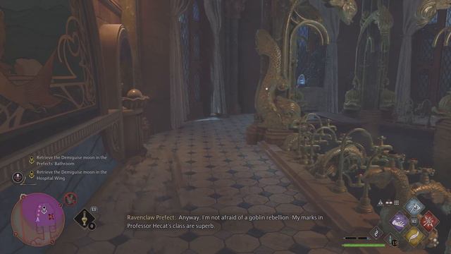 𝐇𝐨𝐠𝐰𝐚𝐫𝐭𝐬 𝐋𝐞𝐠𝐚𝐜𝐲 THE CARETAKER'S LUNAR LAMENT | Unlock 🅰🅻🅾🅷🅾🅼🅾🆁🅰Level 1 | PS5 4K 60fps смотреть онлайн