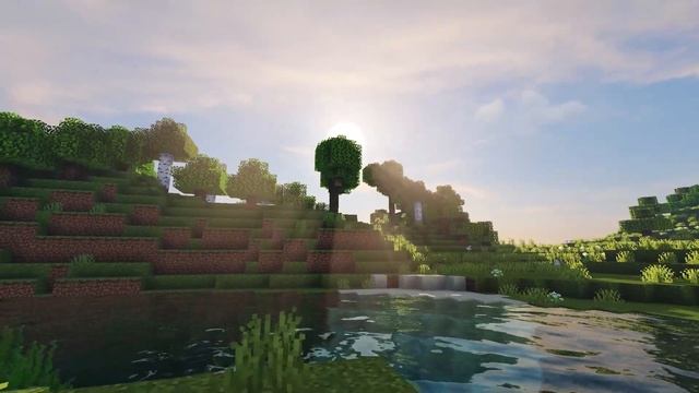 ЛУЧШИЕ ШЕЙДЕРЫ MINECRAFT 1.16-1.16.5 смотреть онлайн