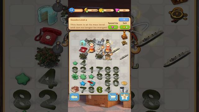 Merge Mansion Gameplay Events - Ignatius Boulton 4 (iOS | Android) смотреть онлайн