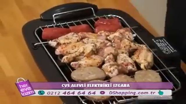 DSHOPPIING CVS ALEVLİ ELEKTRİKLİ IZGARA смотреть онлайн